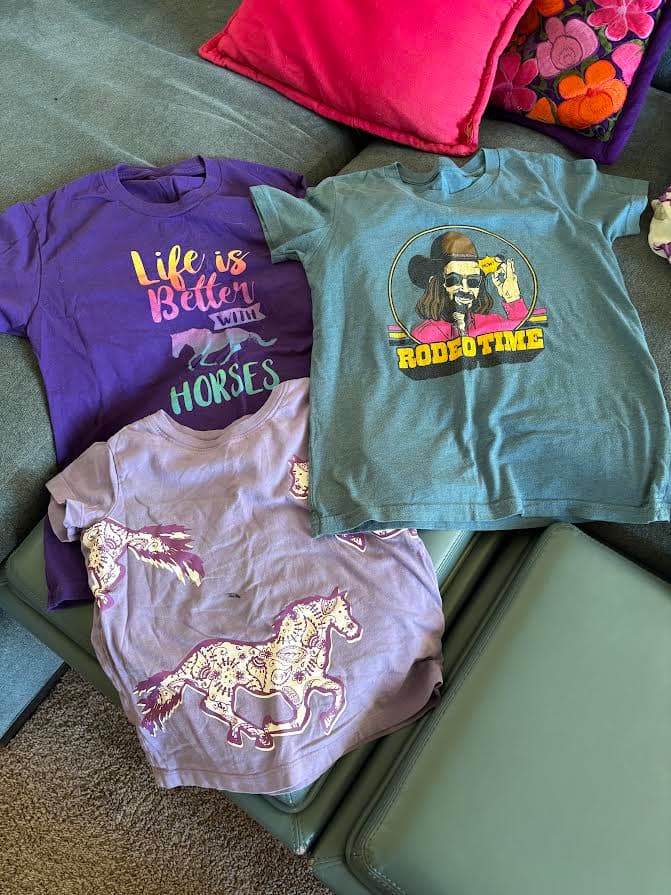 Horse Girl Clothes! Multiple Photos!