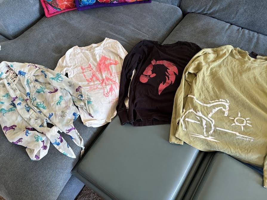 Horse Girl Clothes! Multiple Photos!