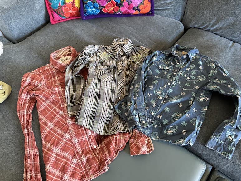 Horse Girl Clothes! Multiple Photos!