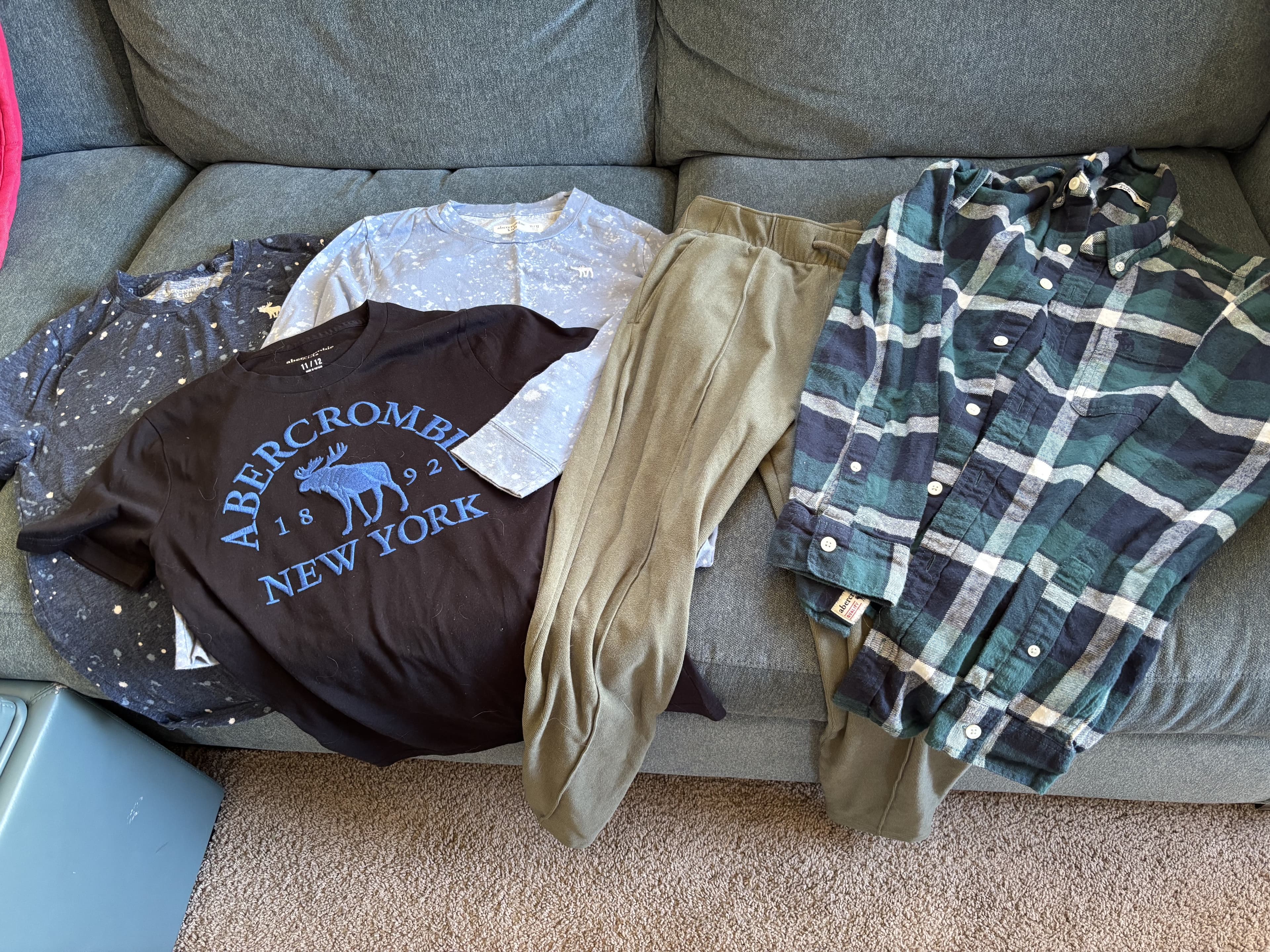 Brand new boys clothes